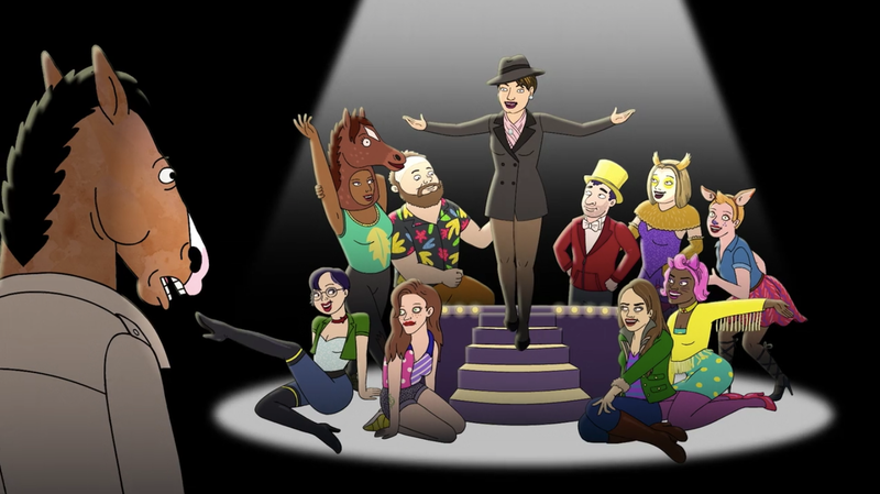 Illustration for article titled Raphael Bob-Waksberg says writing a new season of BoJack Horseman "always feels impossible"